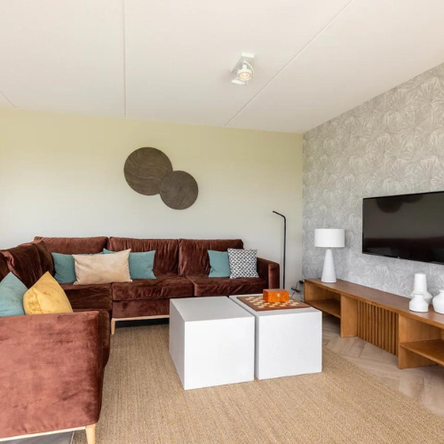 Woonkamer Wetterhaghe 7 Achtertuin